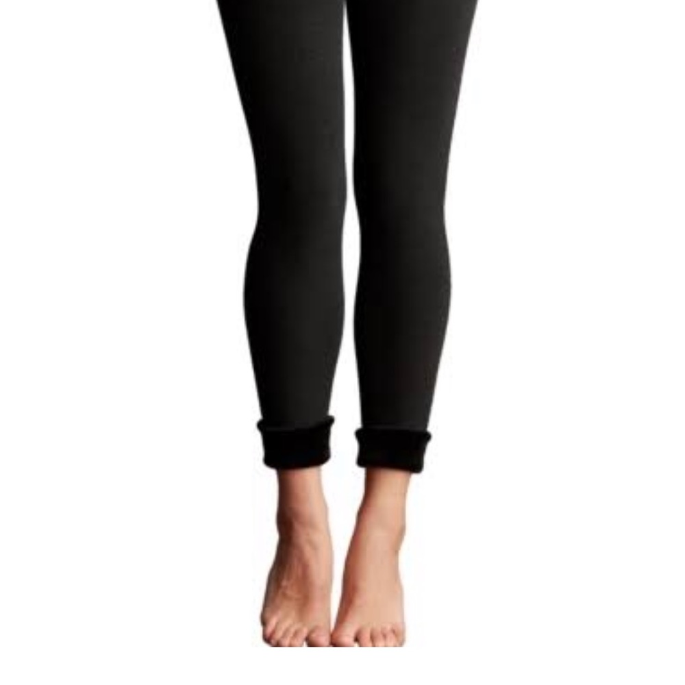 NWT Anew Fur Cuff Leggings